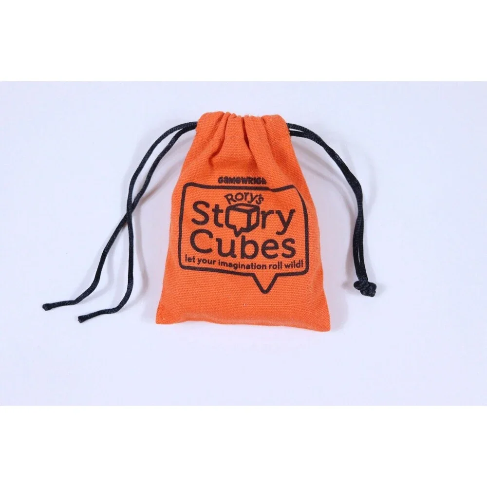 Rory's Story Cubes, imagination / party / travel game, 9 Cubes